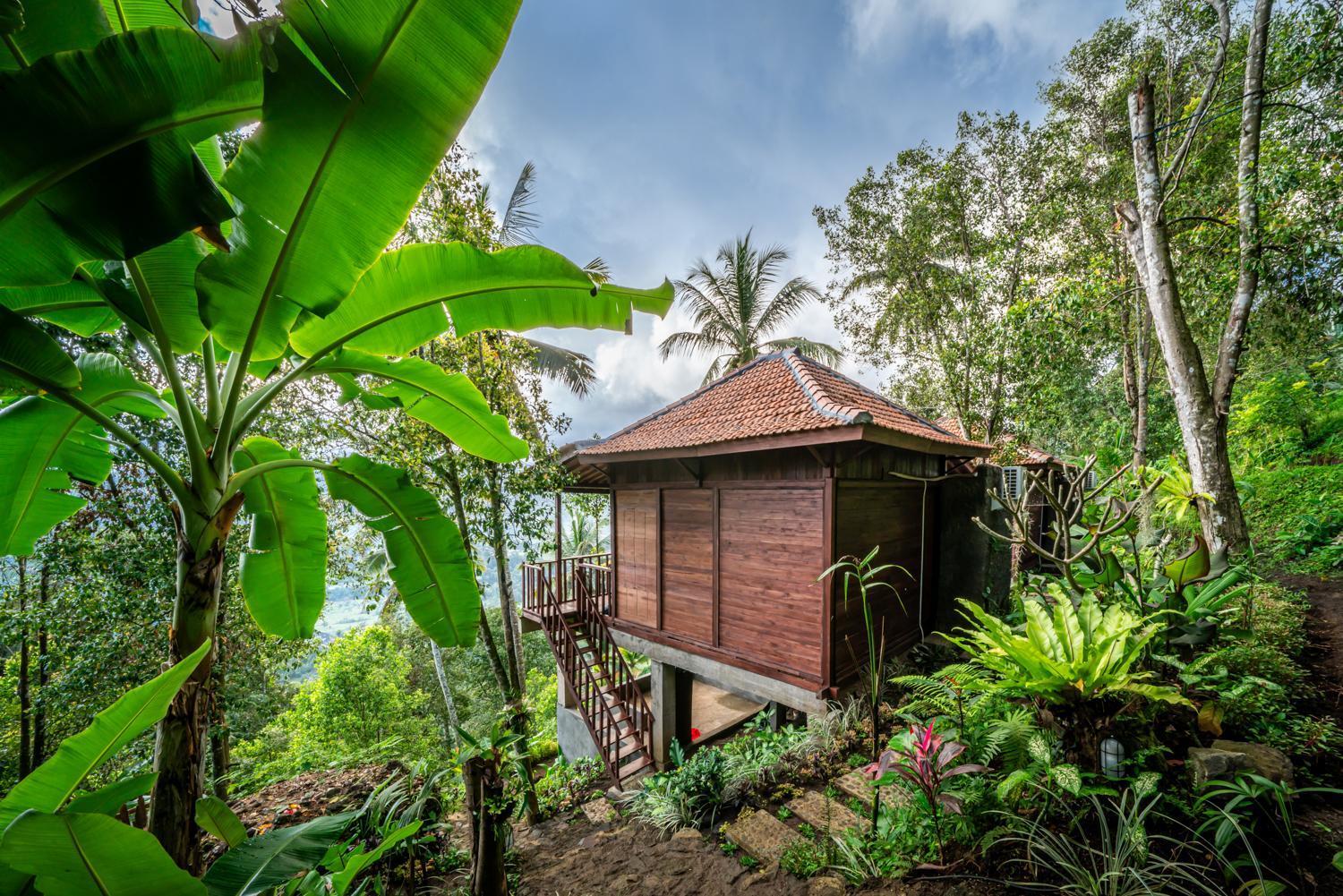 Cemara Green Hill By Samhita Bali Silebeng Ngoại thất bức ảnh