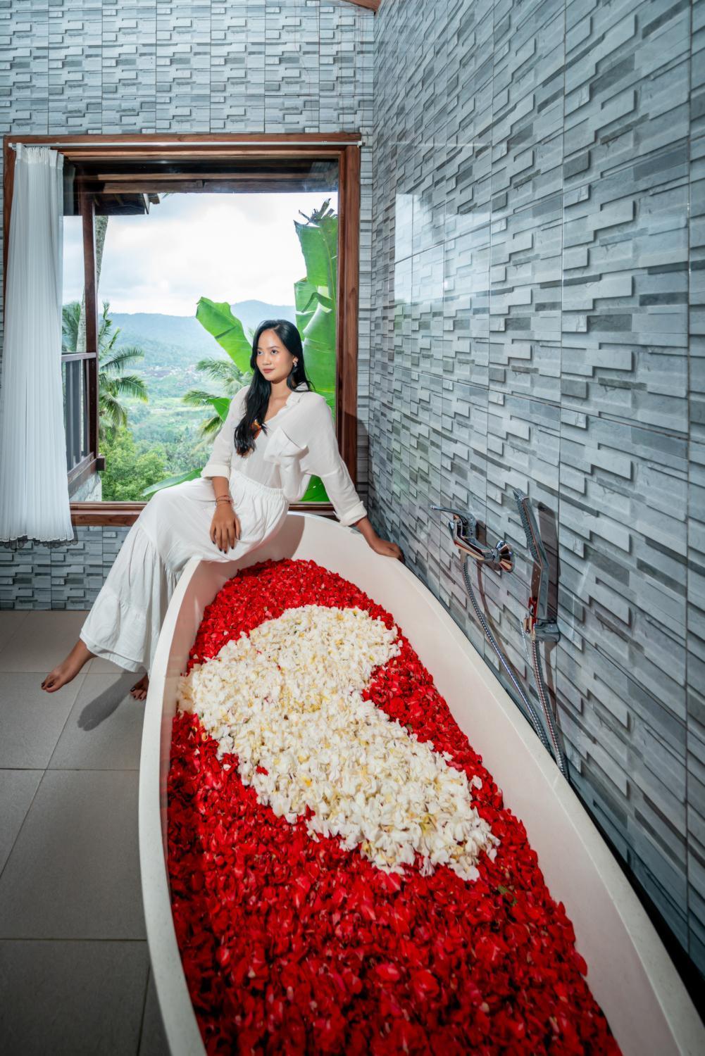 Cemara Green Hill By Samhita Bali Silebeng Ngoại thất bức ảnh
