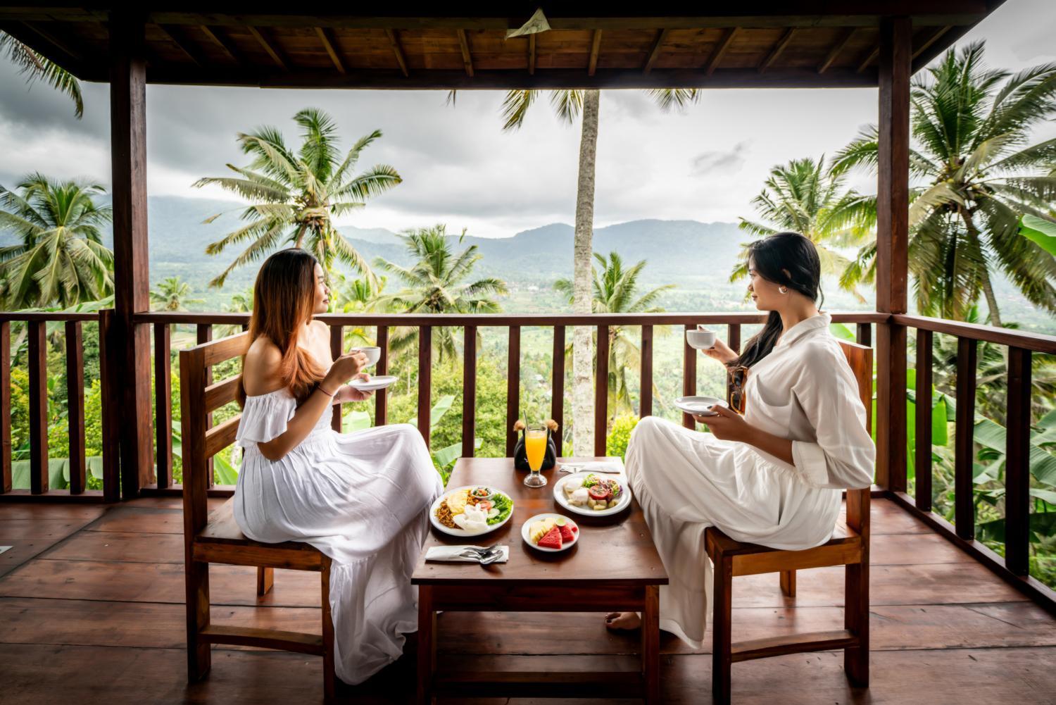 Cemara Green Hill By Samhita Bali Silebeng Ngoại thất bức ảnh