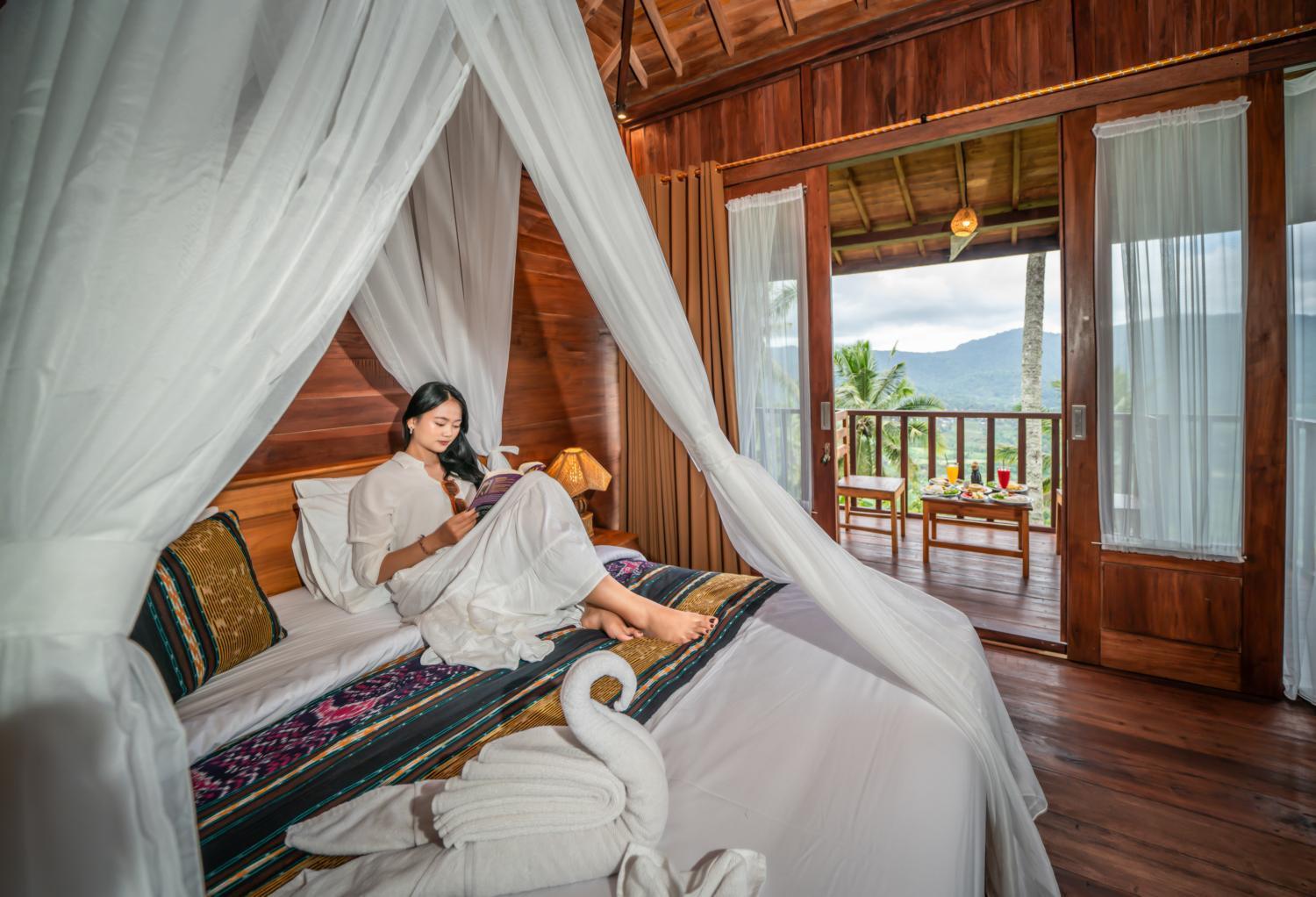 Cemara Green Hill By Samhita Bali Silebeng Ngoại thất bức ảnh