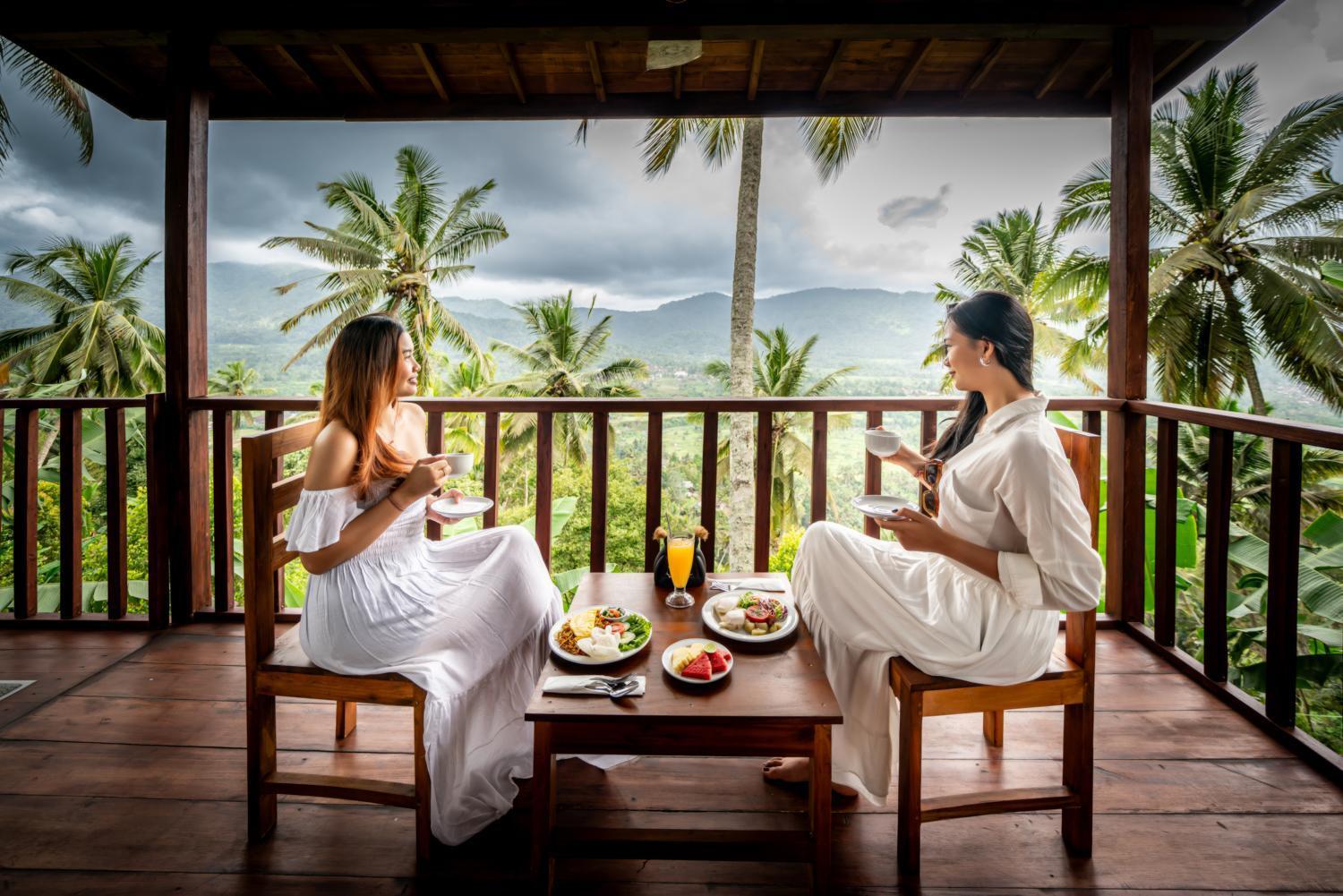 Cemara Green Hill By Samhita Bali Silebeng Ngoại thất bức ảnh