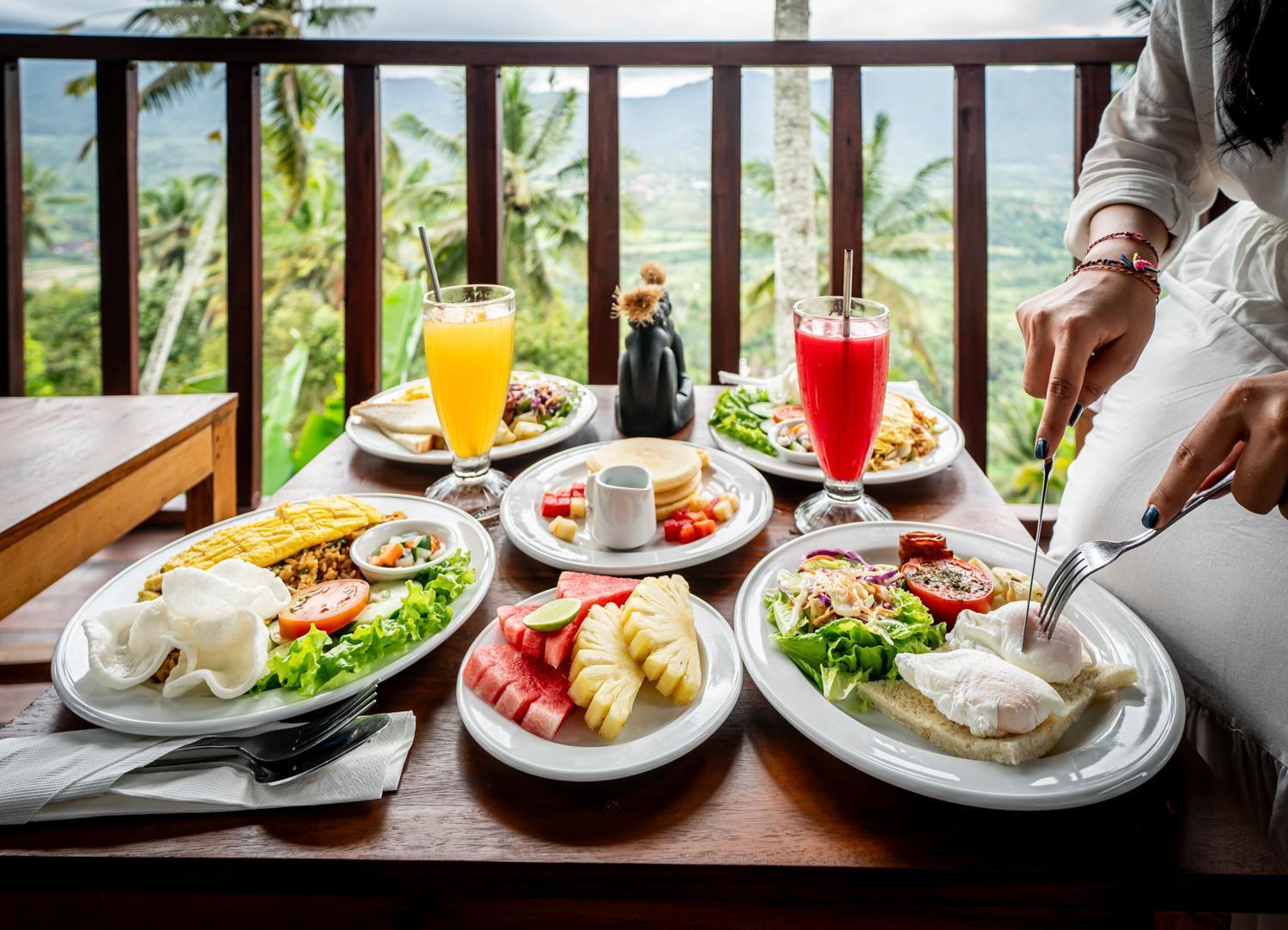 Cemara Green Hill By Samhita Bali Silebeng Ngoại thất bức ảnh