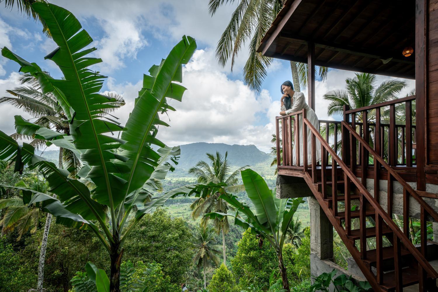 Cemara Green Hill By Samhita Bali Silebeng Ngoại thất bức ảnh