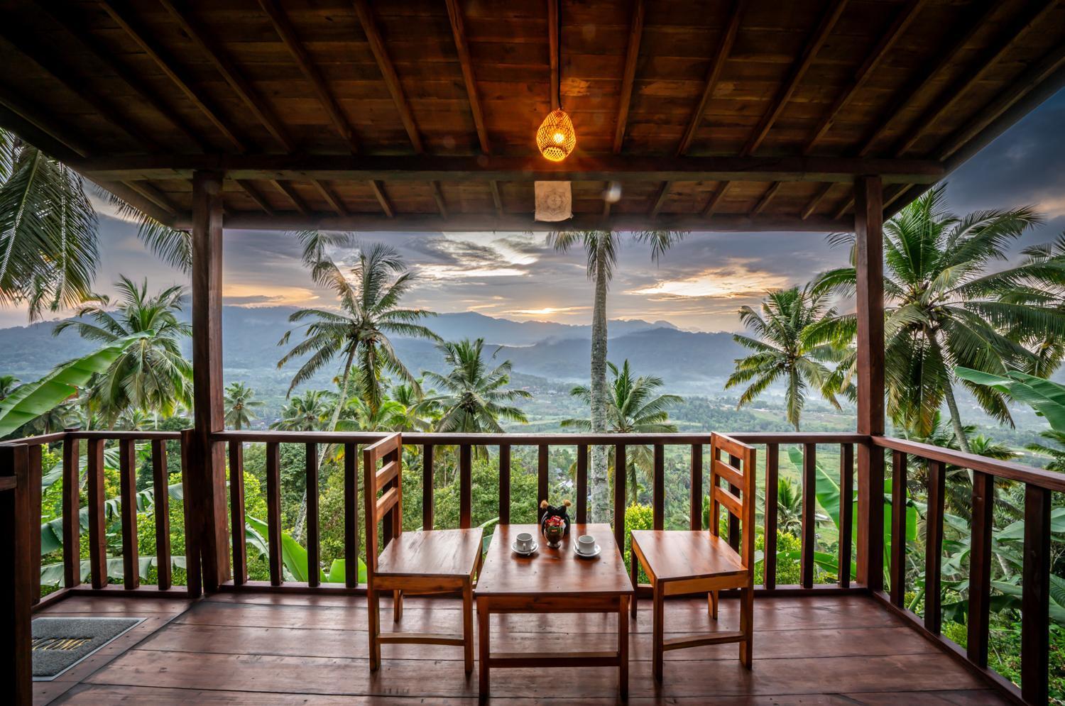 Cemara Green Hill By Samhita Bali Silebeng Ngoại thất bức ảnh