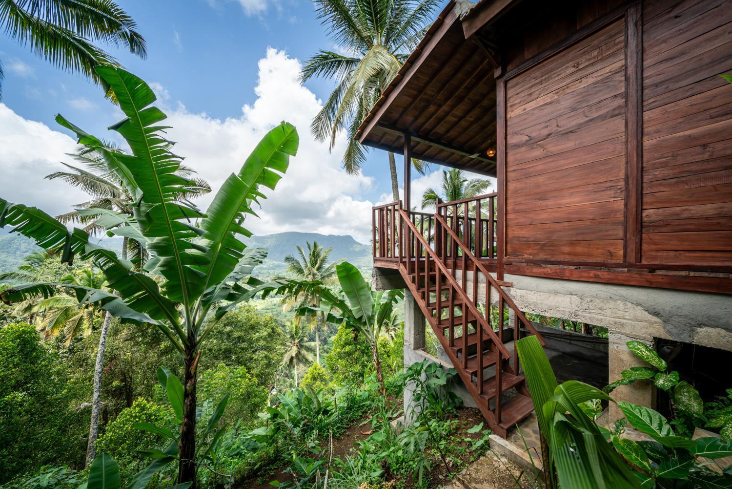 Cemara Green Hill By Samhita Bali Silebeng Ngoại thất bức ảnh